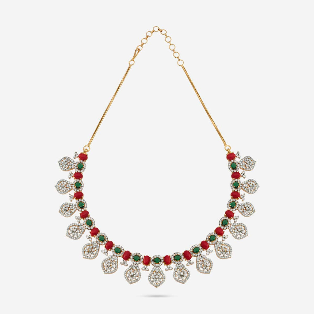 Zircon Necklace Zircon Necklace 184659