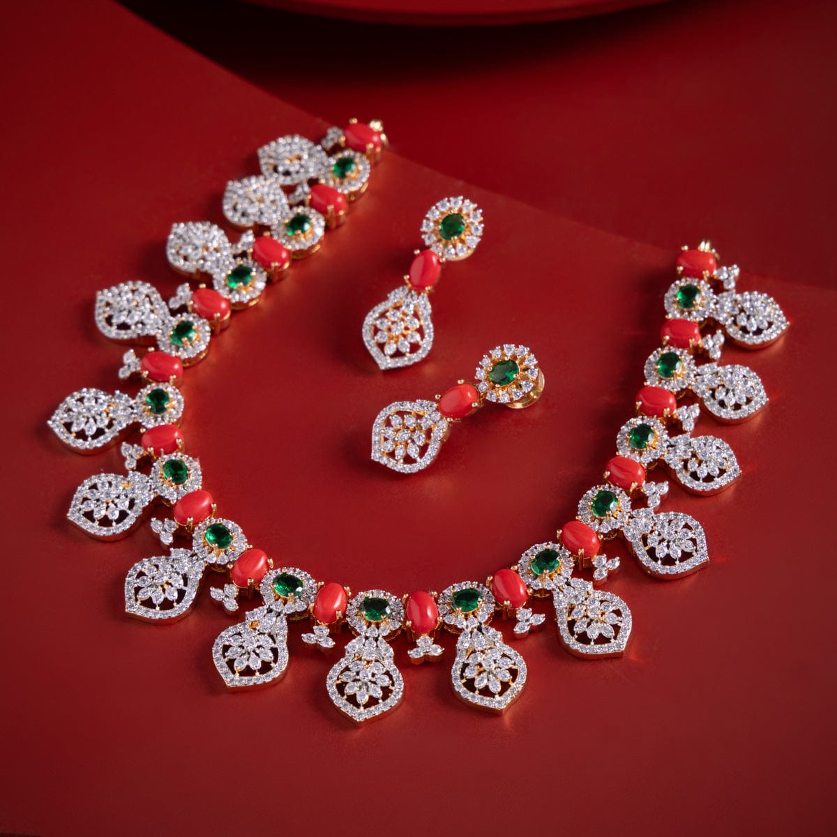 Zircon Necklace Zircon Necklace 184659