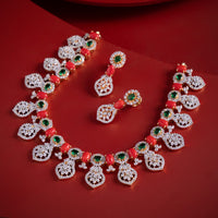 Zircon Necklace Zircon Necklace 184659