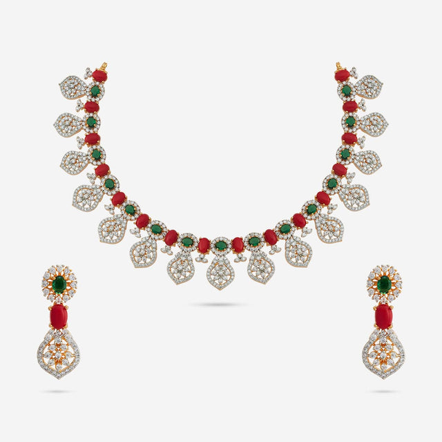 Zircon Necklace Zircon Necklace 184659