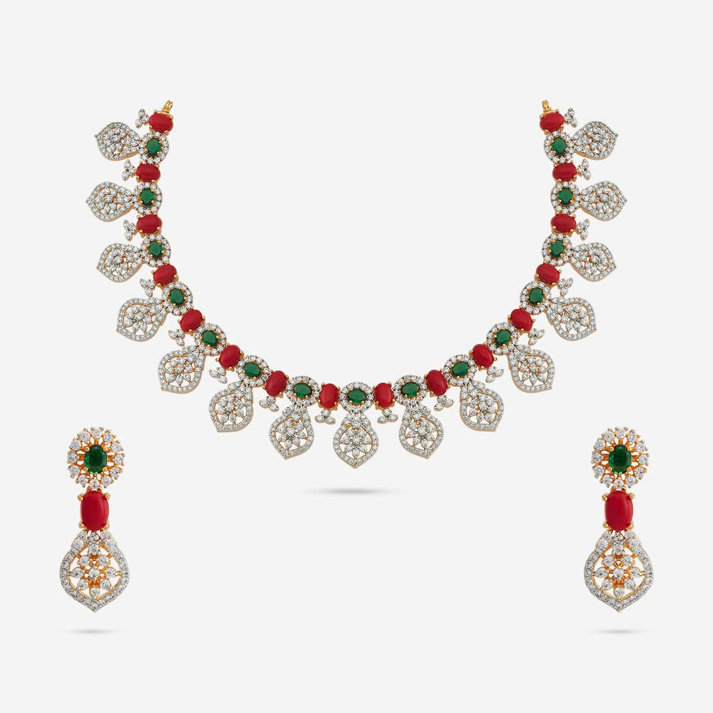 Zircon Necklace Zircon Necklace 184659