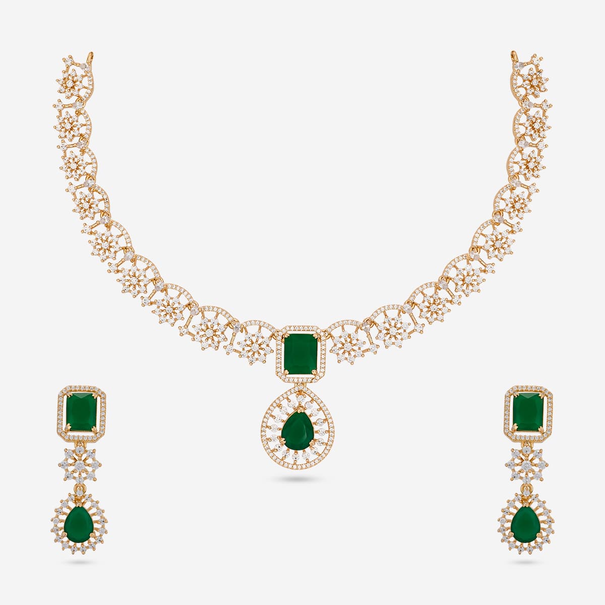 Zircon Necklace Zircon Necklace 182650