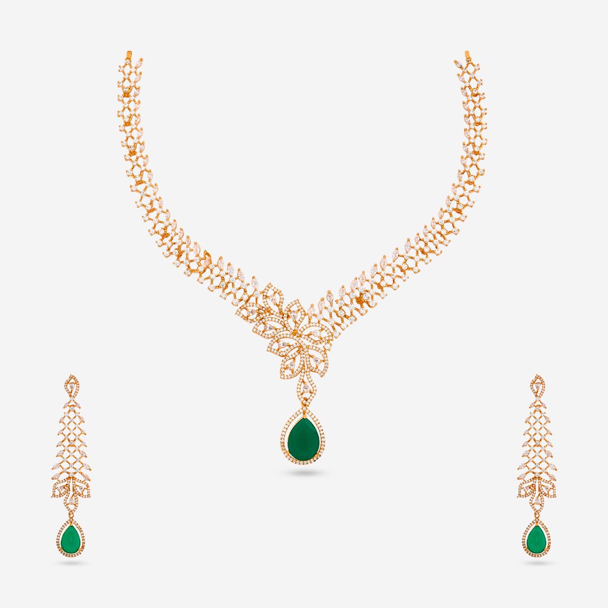 Zircon Necklace Zircon Necklace 193177