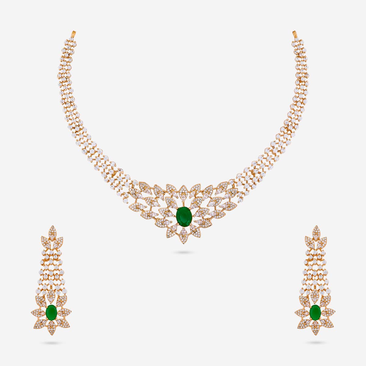 Zircon Necklace Zircon Necklace 193178