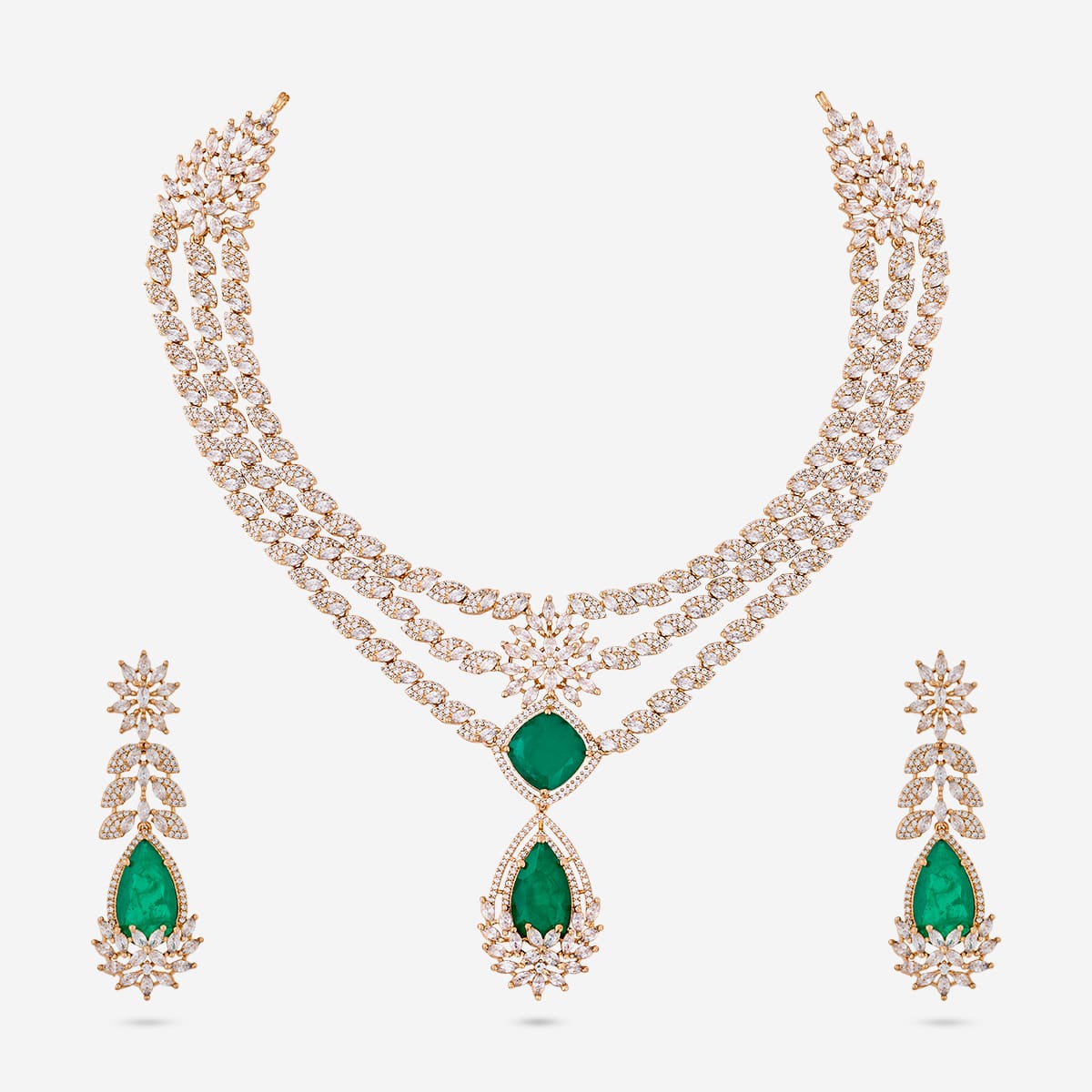 Zircon Necklace Zircon Necklace 193774