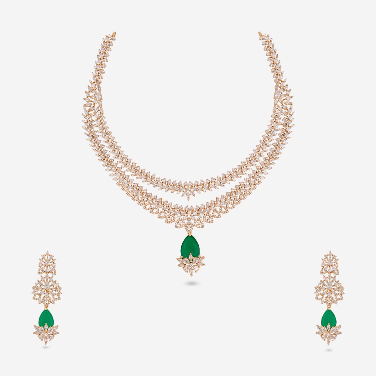 Zircon Necklace Zircon Necklace 193775