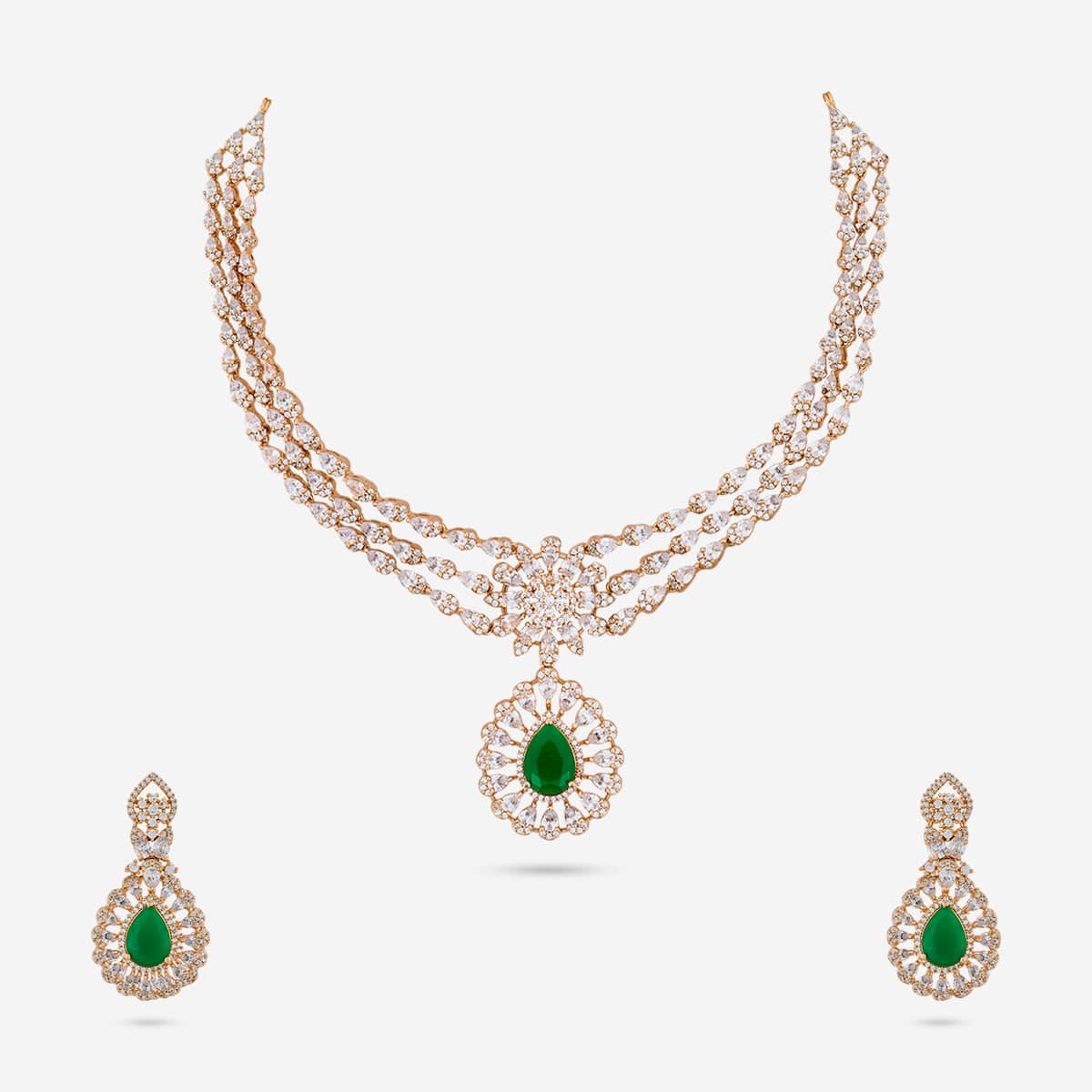 Zircon Necklace Zircon Necklace 193777