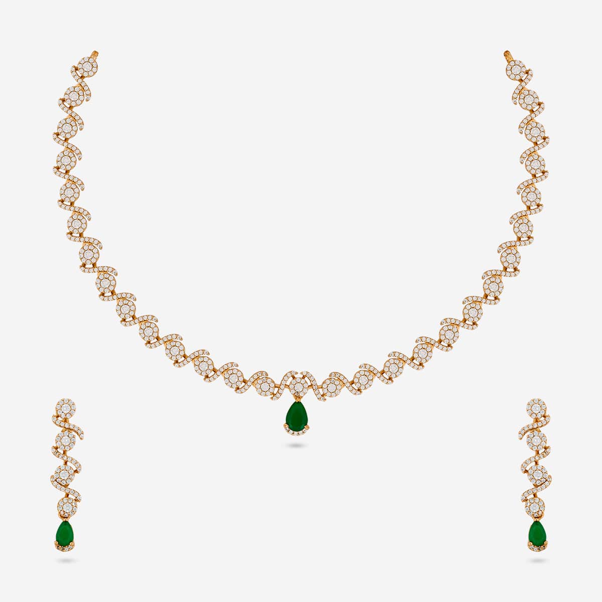Zircon Necklace Zircon Necklace 197170