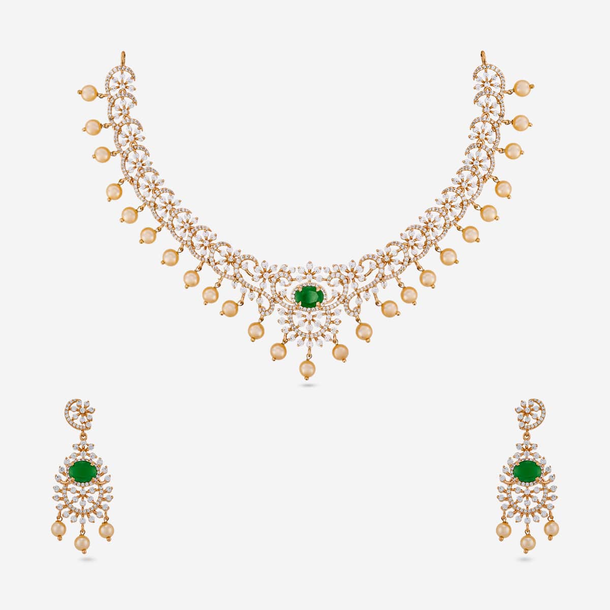 Zircon Necklace Zircon Necklace 197176