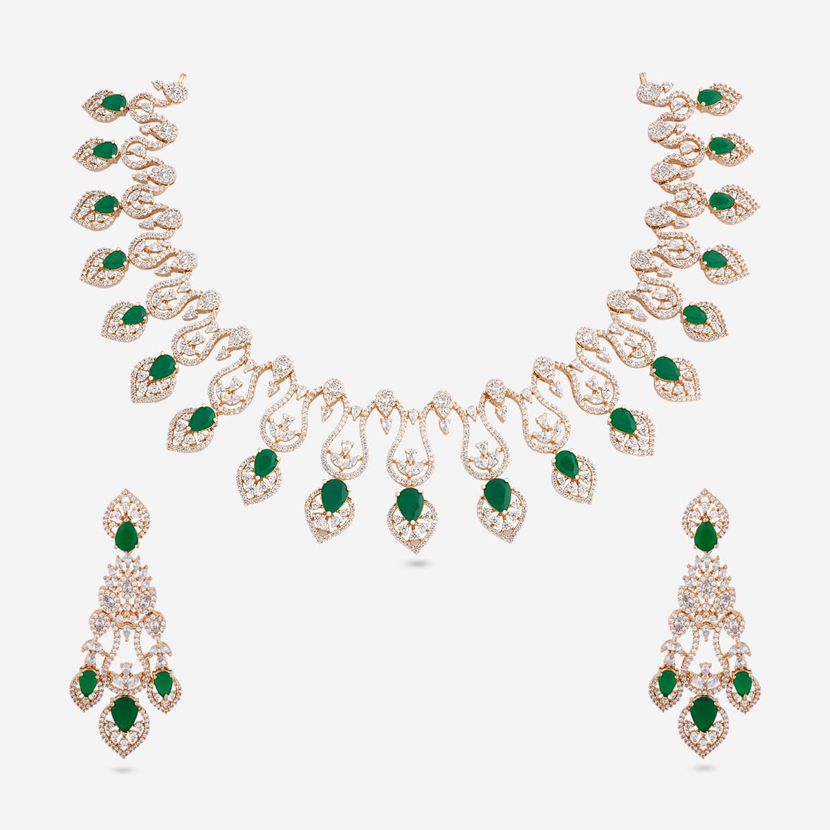 Zircon Necklace Zircon Necklace 197409