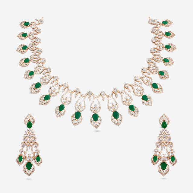 Zircon Necklace Zircon Necklace 197409