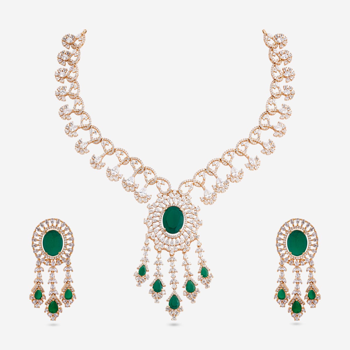 Zircon Necklace Zircon Necklace 197411