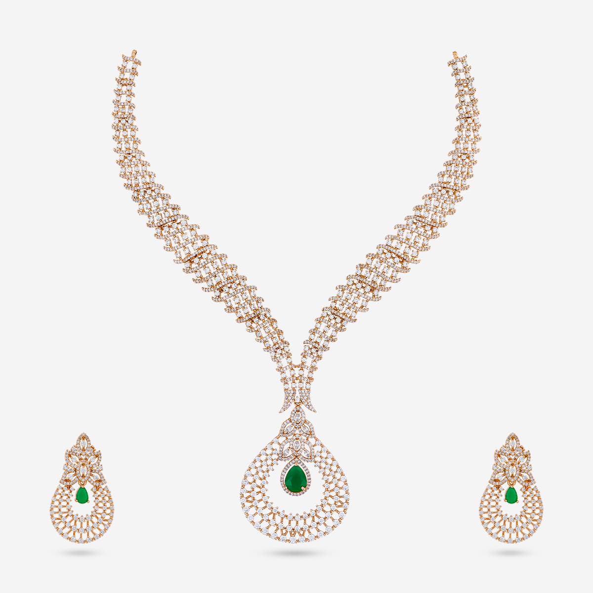 Zircon Necklace Zircon Necklace 197412