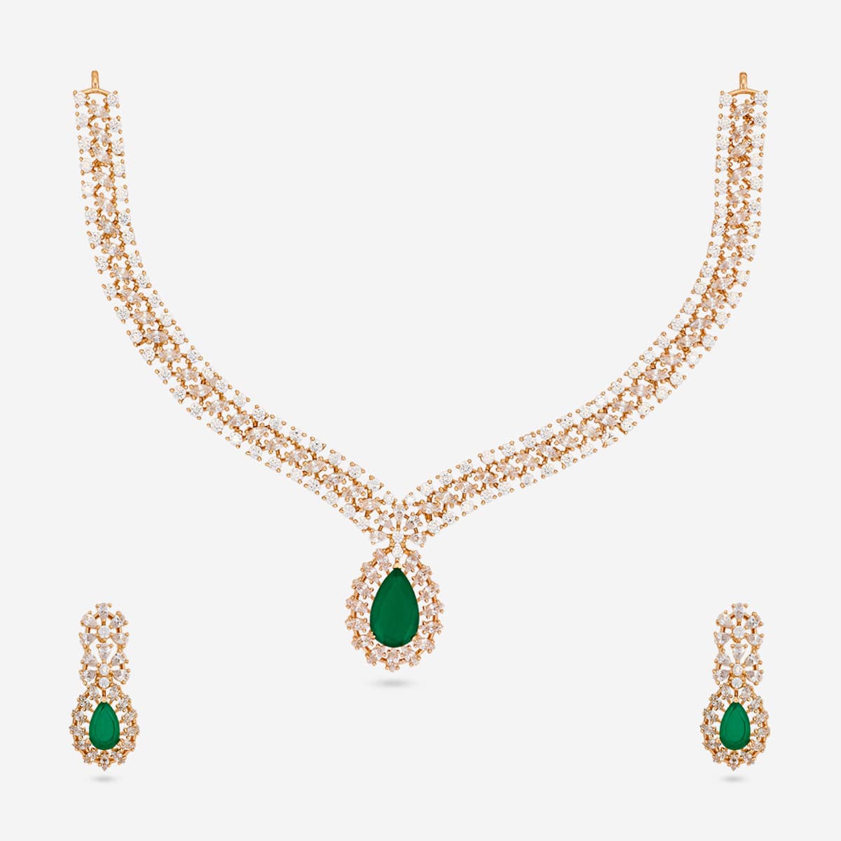 Zircon Necklace Zircon Necklace 198846