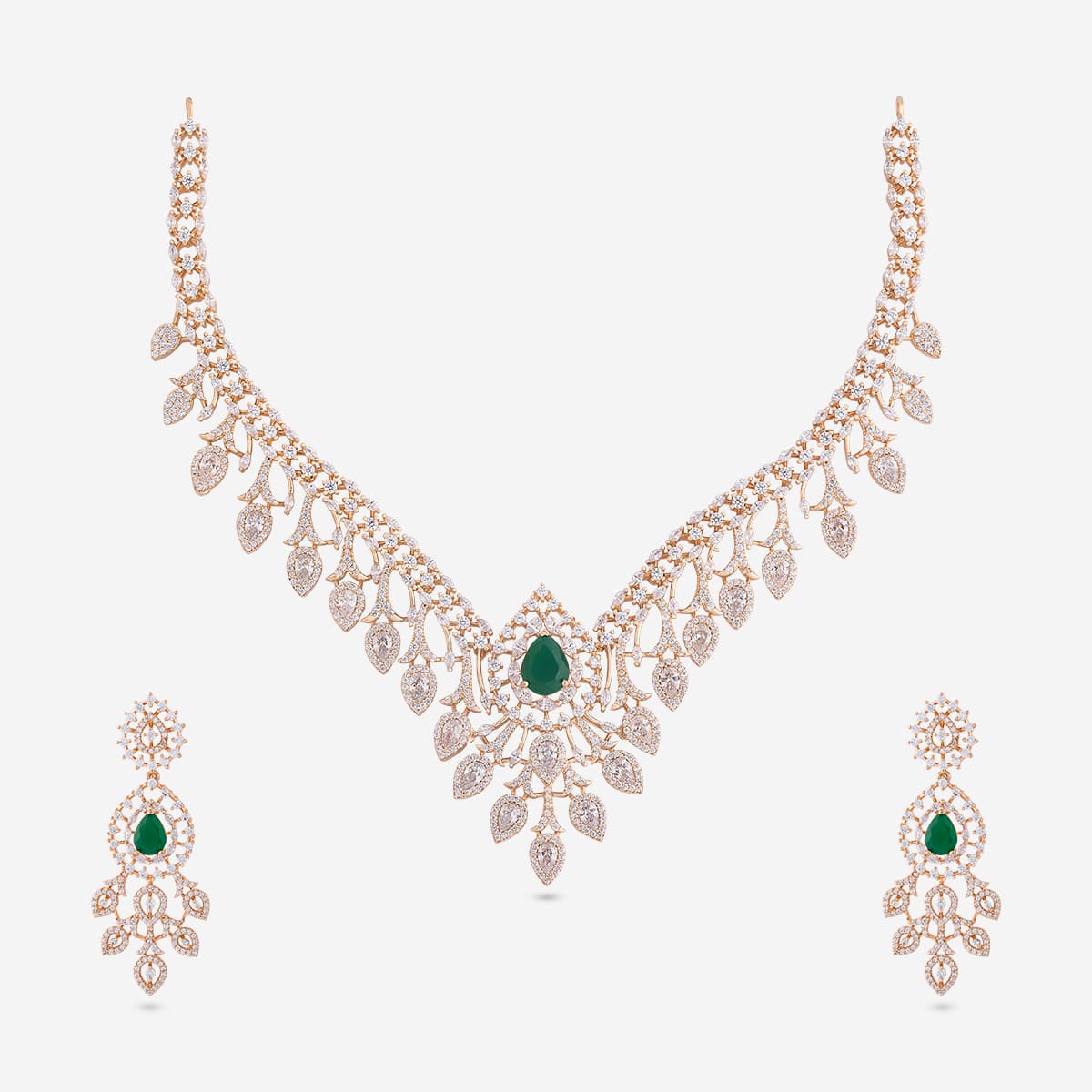 Zircon Necklace Zircon Necklace 198943