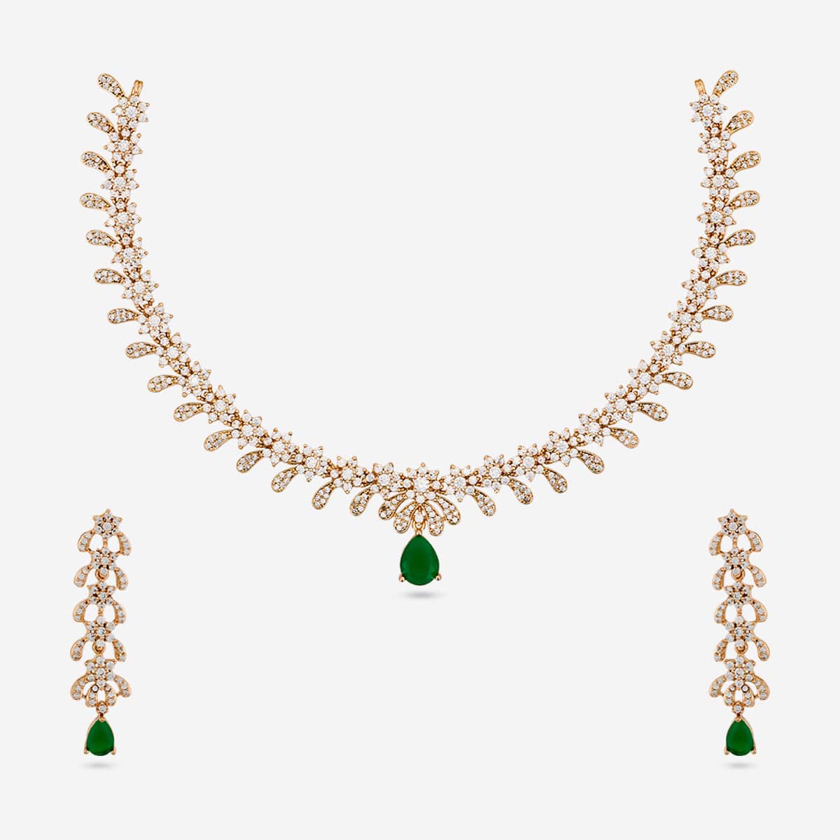 Zircon Necklace Zircon Necklace 200405