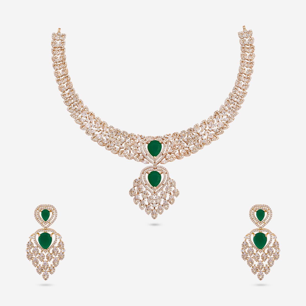 Zircon Necklace Zircon Necklace 200410