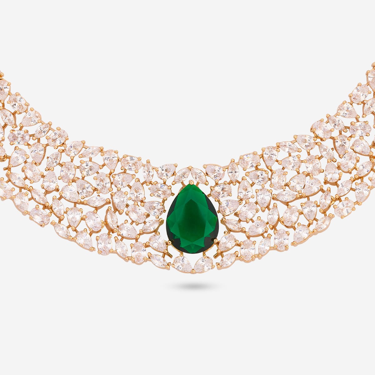 Zircon Necklace Zircon Necklace 200503