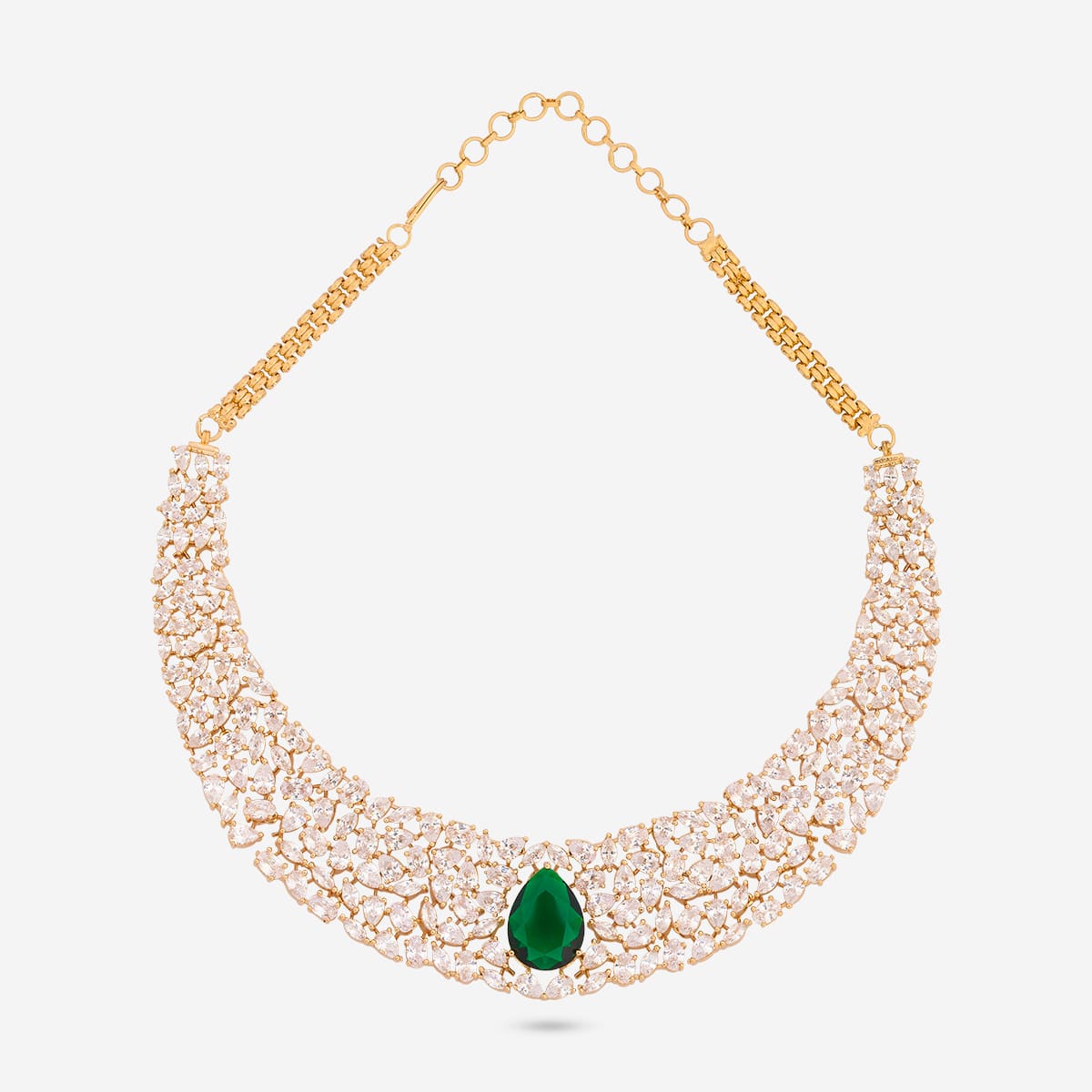 Zircon Necklace Zircon Necklace 200503