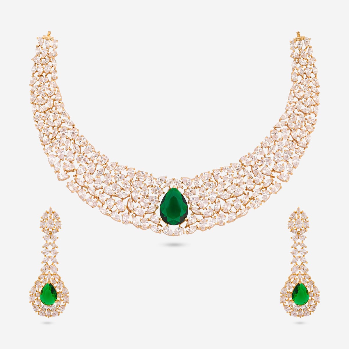 Zircon Necklace Zircon Necklace 200503