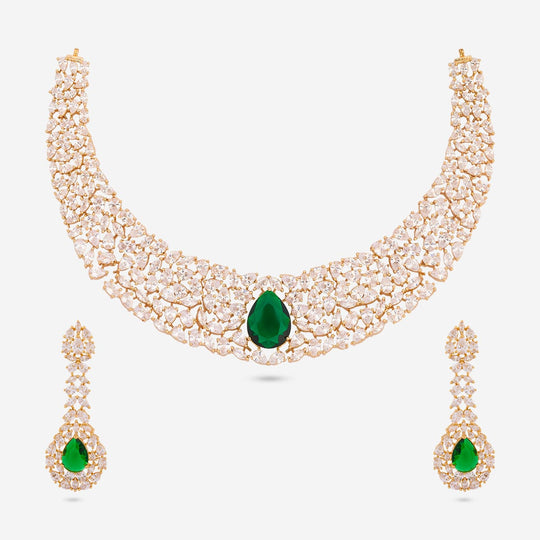 Zircon Necklace Zircon Necklace 200503
