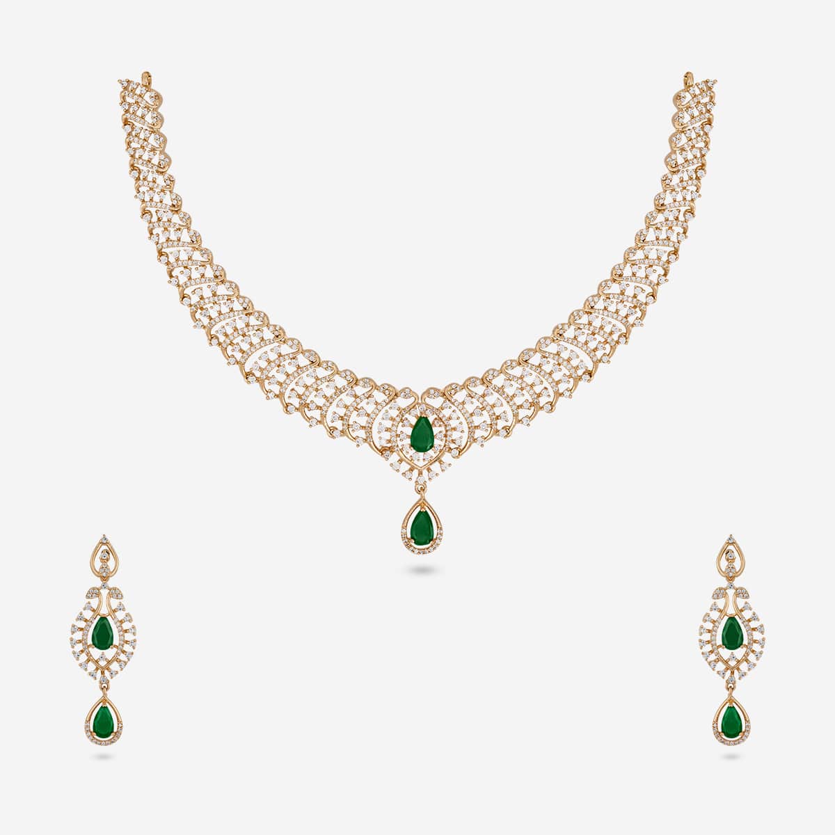 Zircon Necklace Zircon Necklace 200835