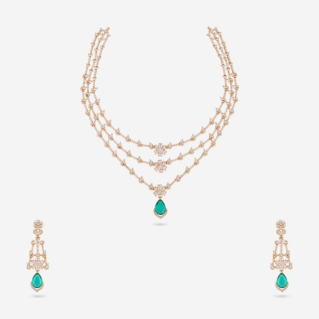 Zircon Necklace Zircon Necklace 201481
