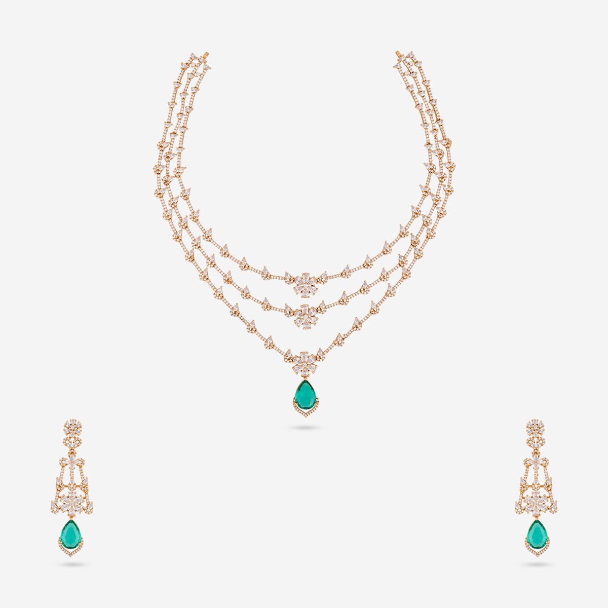 Zircon Necklace Zircon Necklace 201481