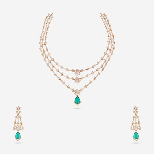 Zircon Necklace Zircon Necklace 201481