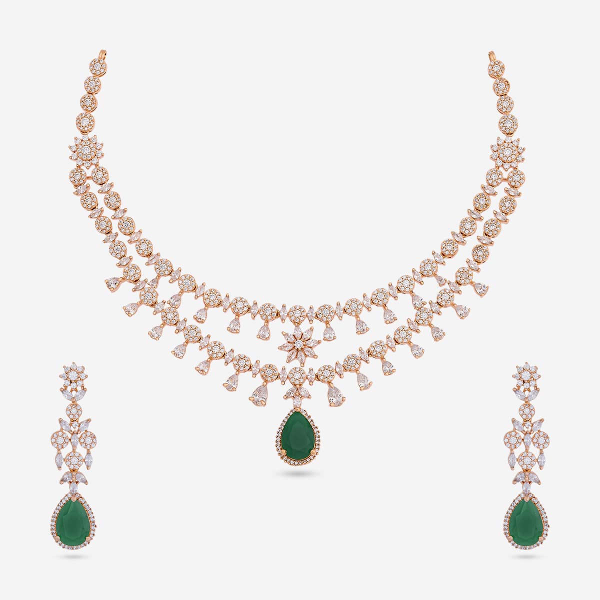 Zircon Necklace Zircon Necklace 201482