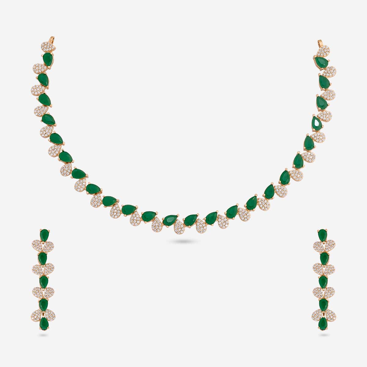 Zircon Necklace Zircon Necklace 201483