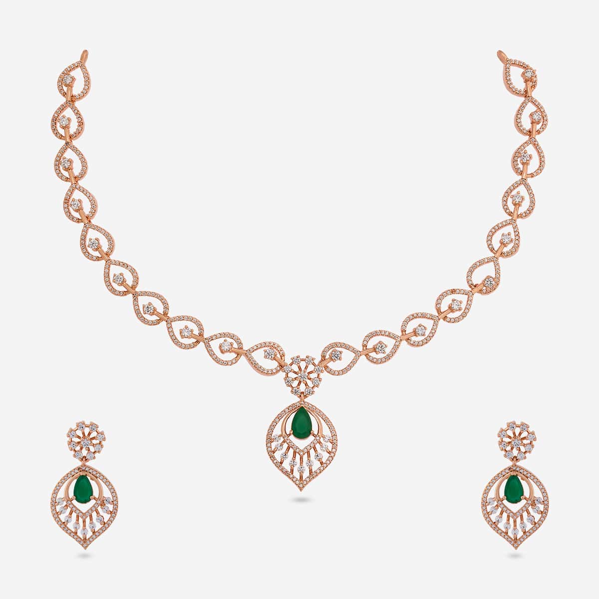Zircon Necklace Zircon Necklace 202241