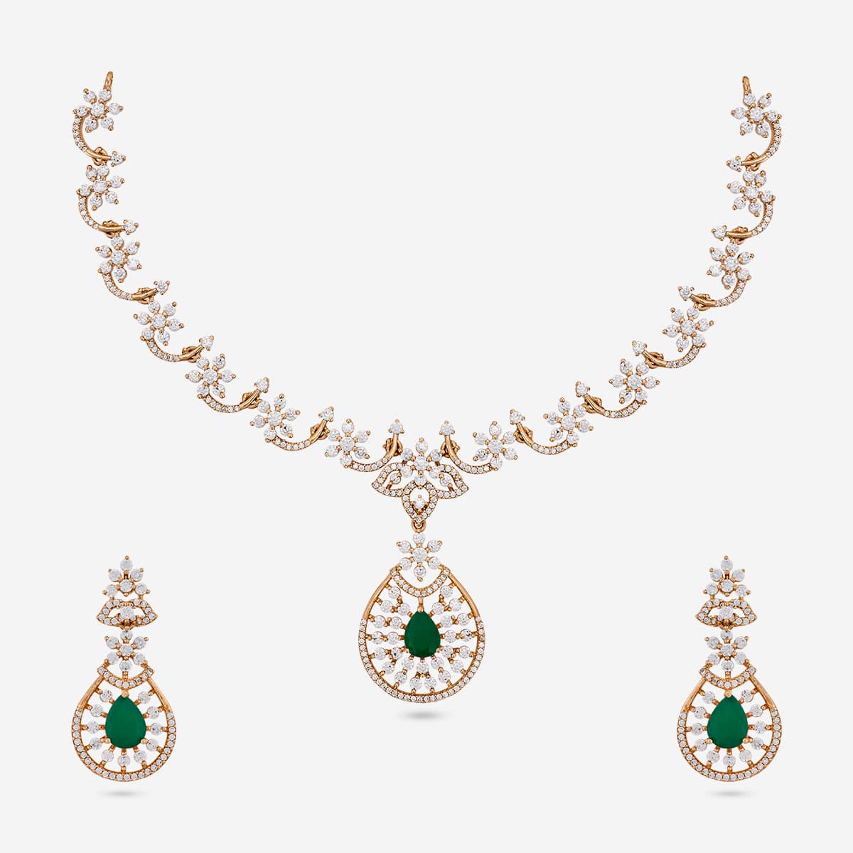 Zircon Necklace Zircon Necklace 202243