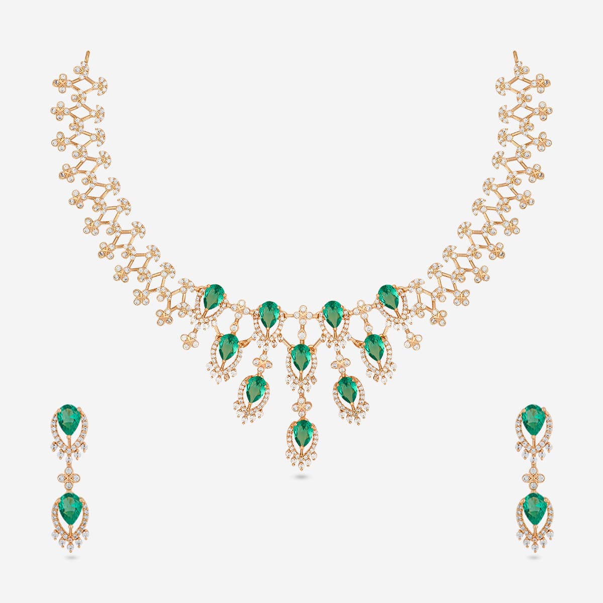Zircon Necklace Zircon Necklace 202298