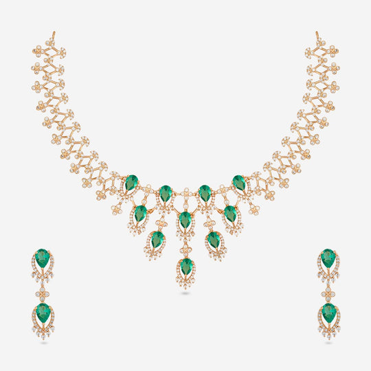 Zircon Necklace Zircon Necklace 202298