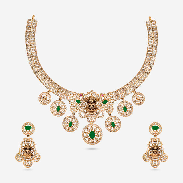 Zircon Necklace Zircon Necklace 202301