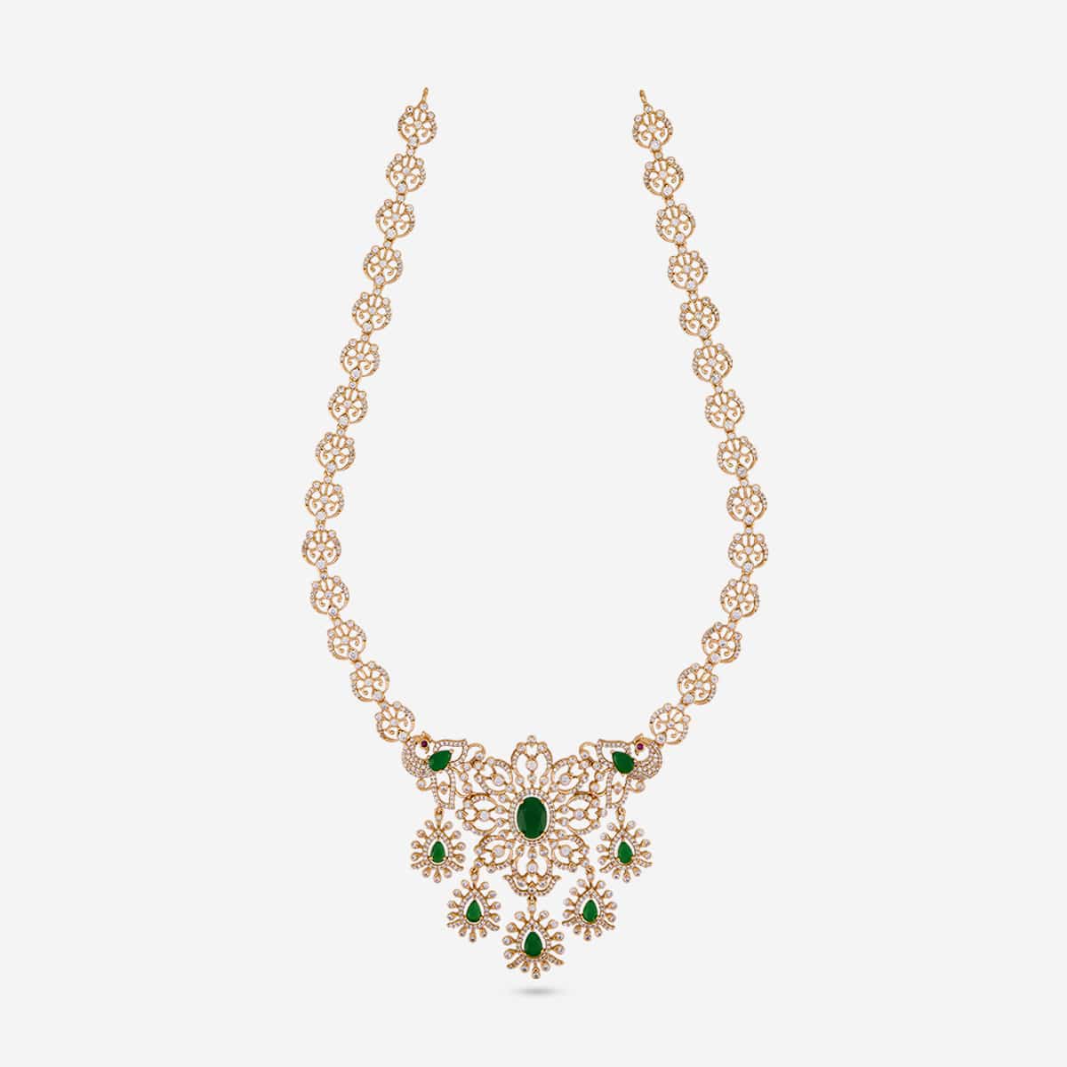 Zircon Necklace Zircon Necklace 202303