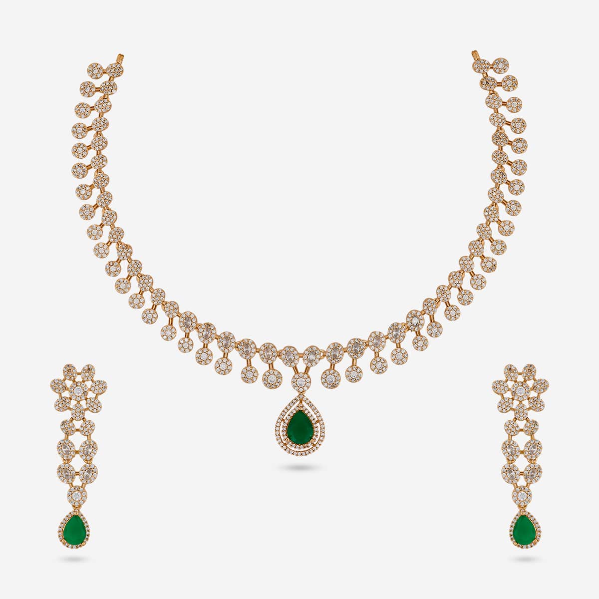 Zircon Necklace Zircon Necklace 202427