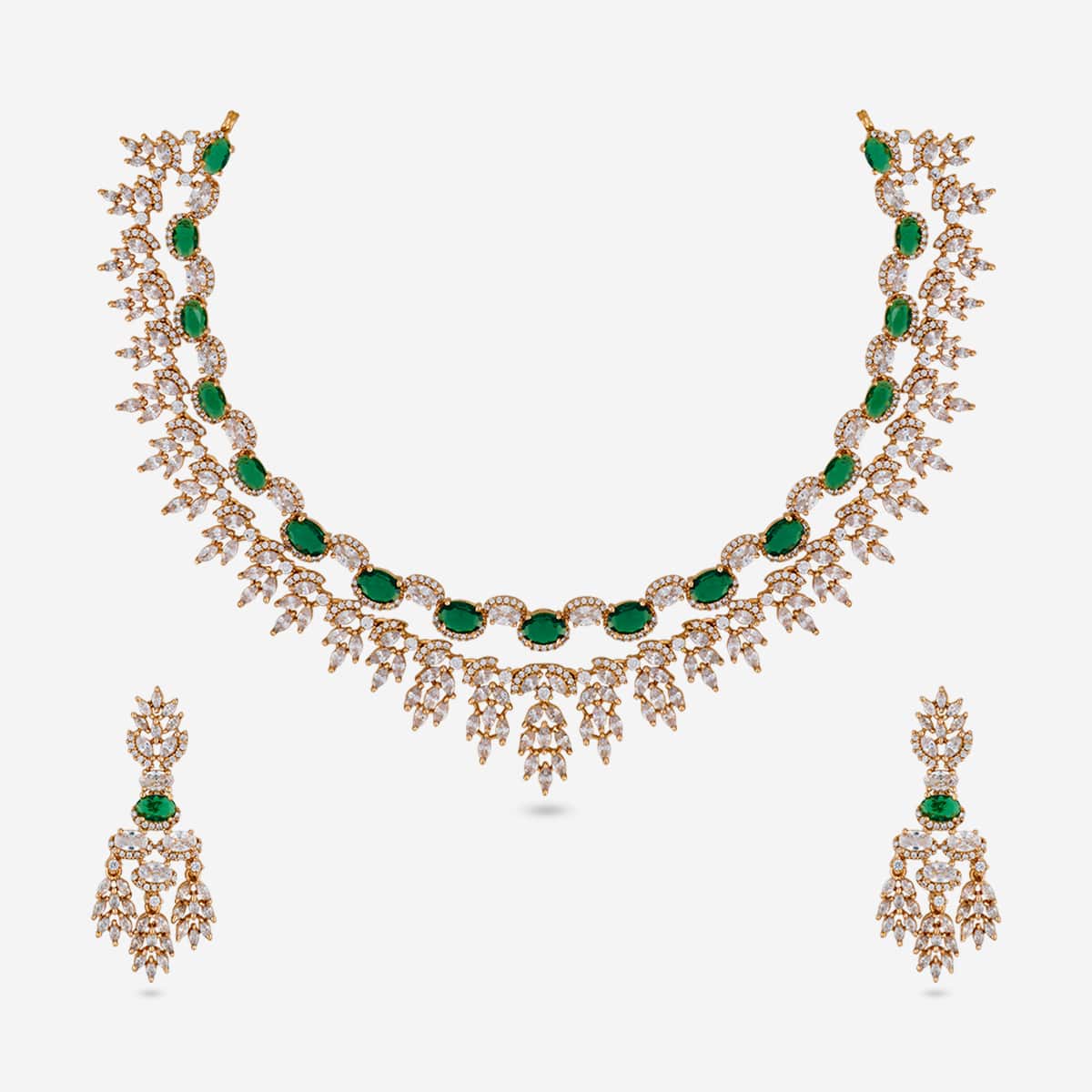 Zircon Necklace Zircon Necklace 202428