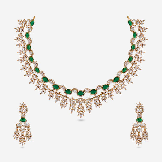 Zircon Necklace Zircon Necklace 202428