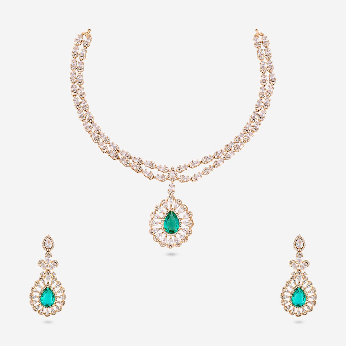 Zircon Necklace Zircon Necklace 202430
