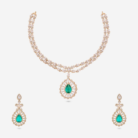 Zircon Necklace Zircon Necklace 202430