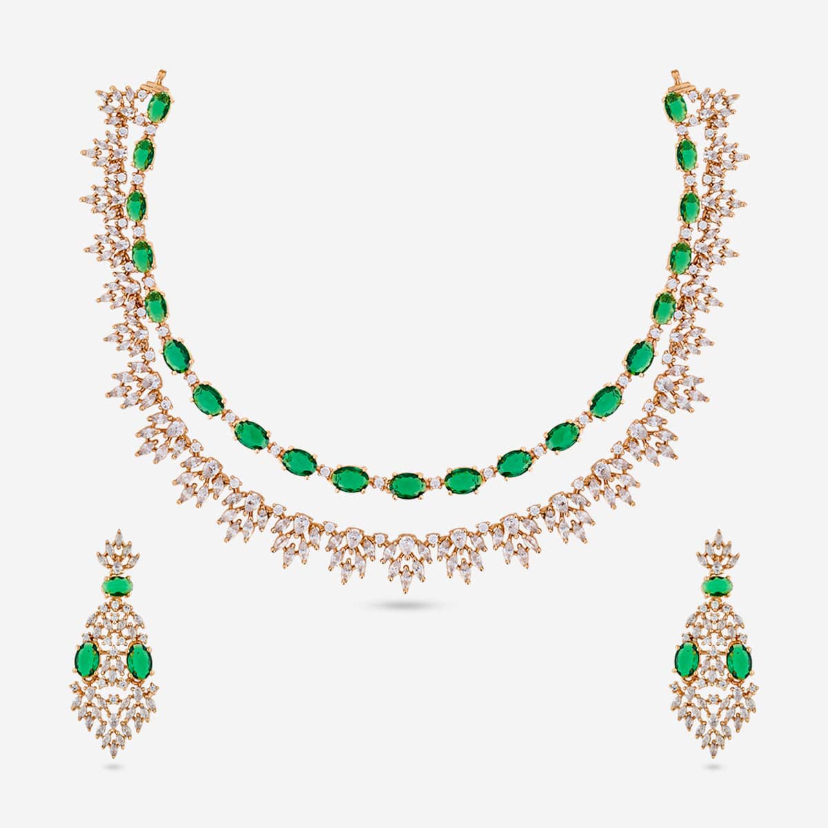 Zircon Necklace Zircon Necklace 202431