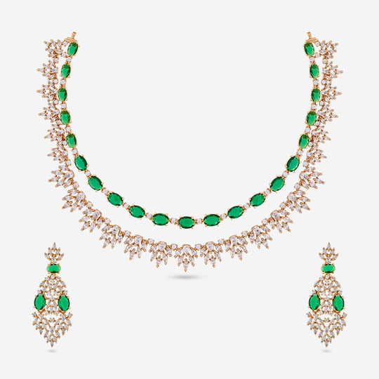 Zircon Necklace Zircon Necklace 202431