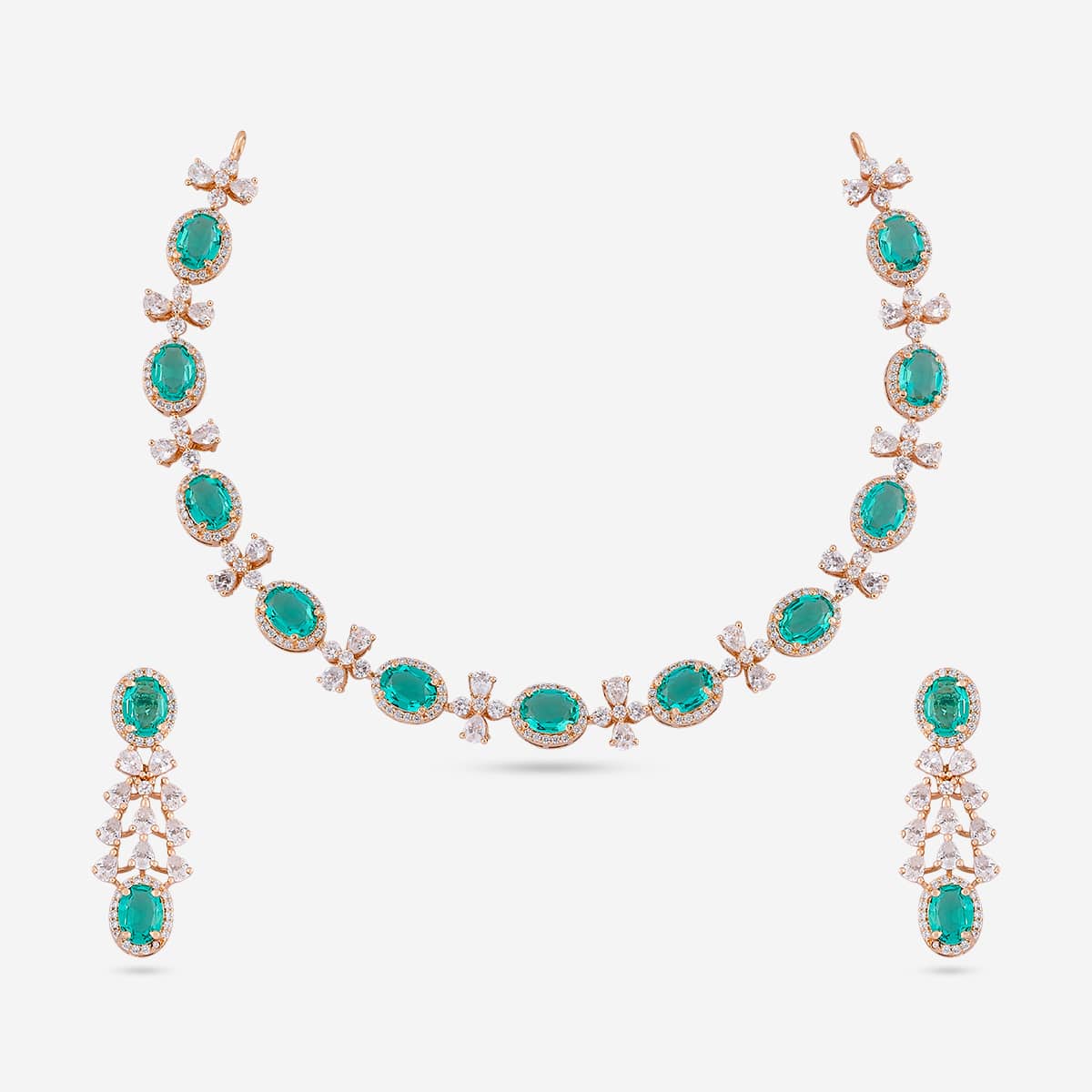 Zircon Necklace Zircon Necklace 202557