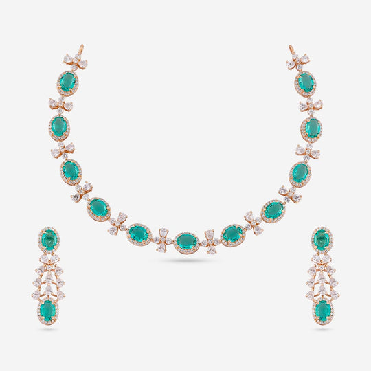 Zircon Necklace Zircon Necklace 202557
