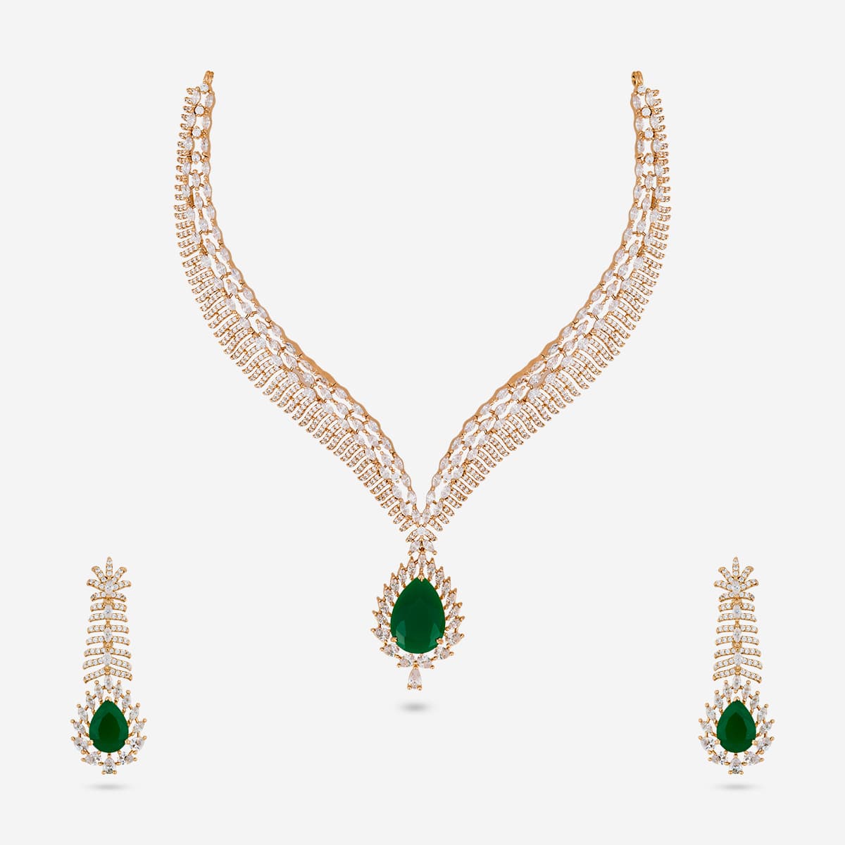 Zircon Necklace Zircon Necklace 202643