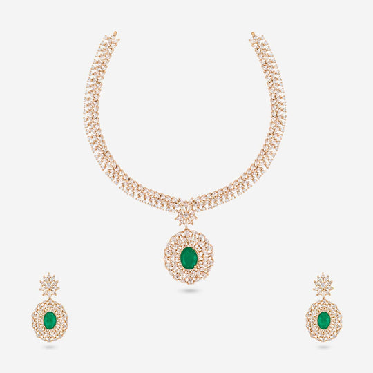Zircon Necklace Zircon Necklace 202733