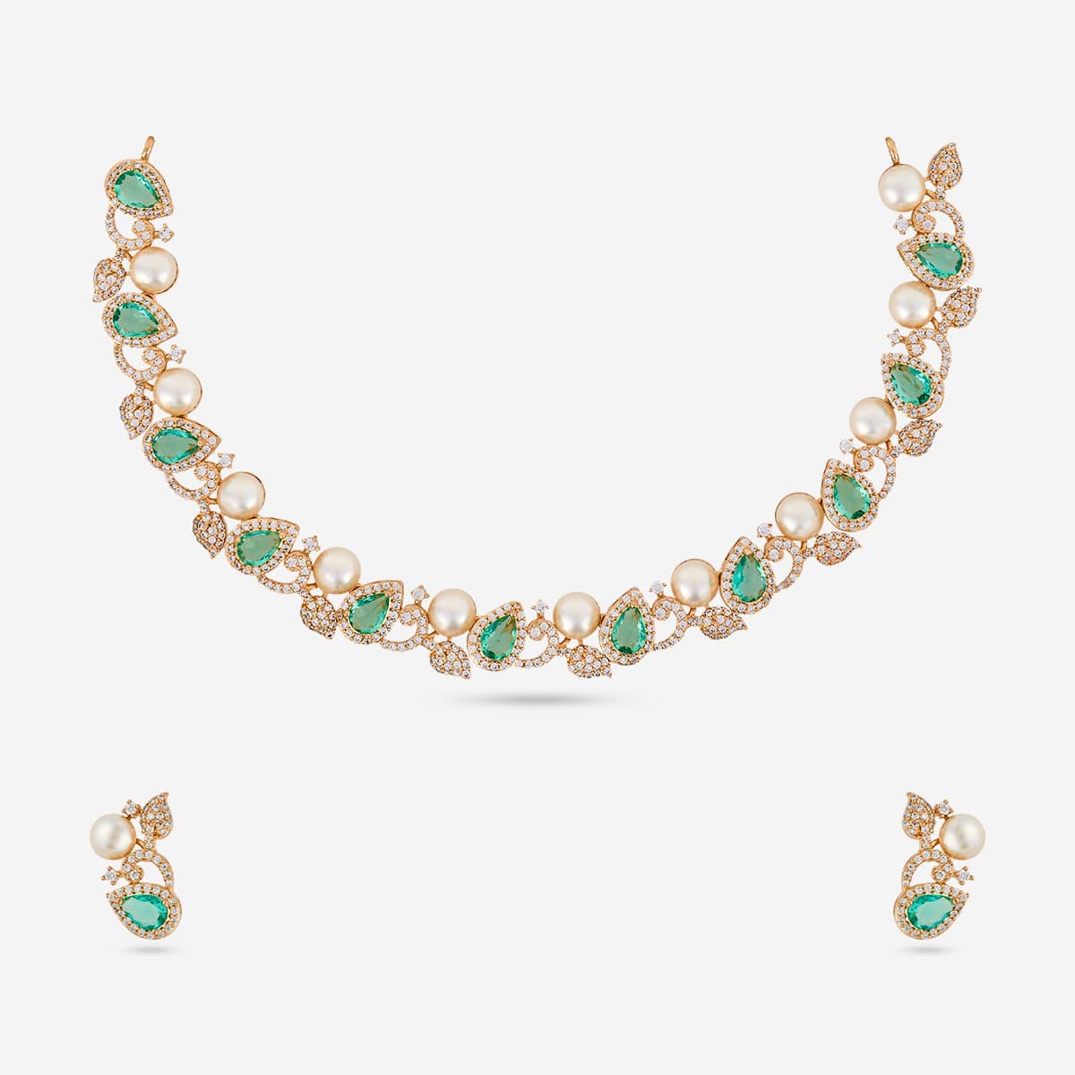 Zircon Necklace Zircon Necklace 203761