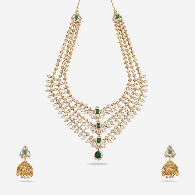 Zircon Necklace Zircon Necklace 166209